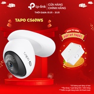Camera Wi-Fi An Ninh 4K TP-Link Tapo C560WS Ngoài Trời | Băng Tần Kép Màu Ban Đêm Chuẩn IP66
