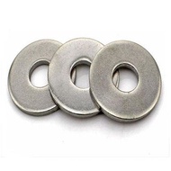 Free Shipping Round Iron Screw Spacer m6m Plus-sized181614Galvanized Thickened Flat Pad m8m10m Flat 