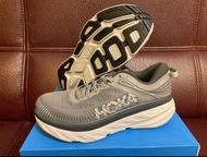 HOKA ONE ONE Bondi 7 低幫跑步鞋 灰色