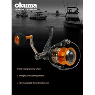 Okuma RAWII Spinning Fishing Reel, Metal Sea Fishing, Special Reel