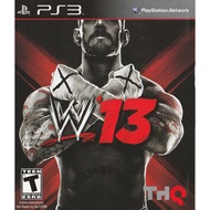 PS3 PKG WWE 13 GAME CASSETTE