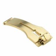 Ewatchparts 16MM BUCKLE CLASP FOR 36MM ROLEX DJ PRESIDENT DAY DATE 1802 18038 BAND 20MM GOLD