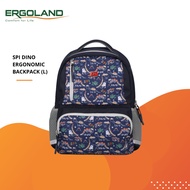 Ergoland SPI Ergonomic School Bag (Dino - L)