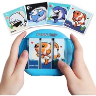 Rotating Puzzle for Kids 3 4 5 6 7 8 Year Old, 4 Puzzles in 1, Toddlers Travel, Car, Airplane, Road 