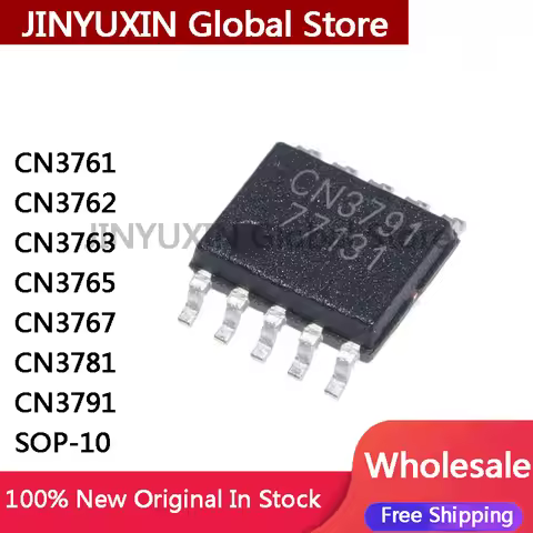 10Pcs CN3761 CN3762 CN3763 CN3765 CN3767 CN3781 CN3791 SOP-10 SSOP-10 IC In Stock Wholesale
