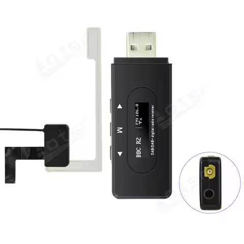 Digital broadcasting Car DAB Radio Tuner Radio Universal FM Audio Forwarding DAB Receiver New 2025