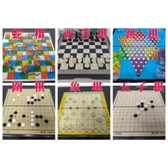 Magnetic Chess Board Game (Go Backgammon Checkers Snake Chess) Magnet Carry