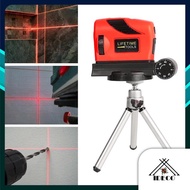 iDECO 4 In 1 Automatic Laser Level Dot Line Vertical Cross Line with Tripod Laser Level Meter