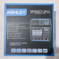 ASHLEY SPEED UP 4 Professional 4 Mixer - Channel Audio Mixer