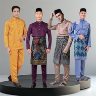 TELUK BELANGA SUIT FOR MEN/ MUSANG CEKAK SUIT FOR ADULT MEN MALAY SUIT/ TRADITIONAL CLOTHING SUIT