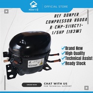 REFRIGERATOR DONPER COMPRESSOR R600A - 1/5HP (193W)-R CMP-S118CY1