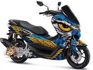 Decal stiker Full body Motor Yamaha Old Nmax 2015-2019  New Nmax 2020 2021 Elang Hawk Eagle