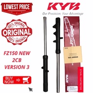 DA1047/ DA1048 YAMAHA FZ150 NEW V3 V4 (2CB) 100% ORIGINAL KYB FRONT FORK SET FZ150I