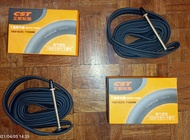 Maxxis Welter Weight Inner Tubes 700 X 23C TO 32C 48MM presta valve 2pcs pair AND CST 700 X 18 TO 25C FV 60mm/80MM 2 PIECES AND PANARACER 700X18/25C 48MM presta valve 2pcs pair  Racer Road Bike Fixed Track Bike gravel Bike Cyclocross Compatible