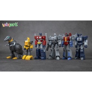 YOLOPARK Transformers G1 for Collectors OptimusPrime/Bumblebee/Grimlock/Megatron/Soundwave/Starscrea