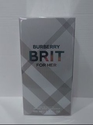 Burberry BRIT For Her 香水， 100ml