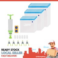 [sgstock] Inkbird Sous Vide Bags, 30 Reusable Vacuum Food Storage Bags for Anova, Chefsteps, and Jou