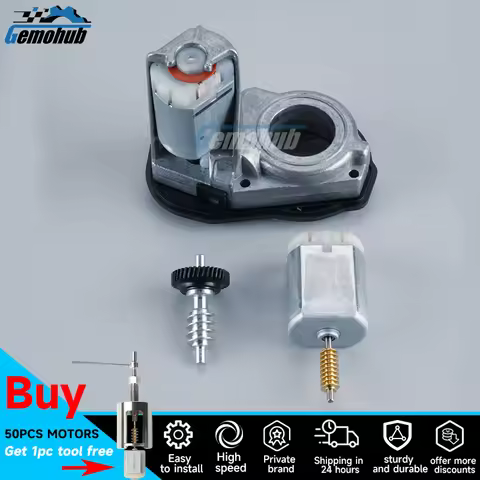 Car side view mirror folding Motor gear For BMW X3 M F97 G01 G08 X4 M F98 1 Series F40 3 Series G20 