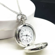 Quick Shipping Medium Stickers Can Flip Pocket Watch Children's Watch DIY Necklace Watch Student Wat