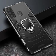 CASE SAMSUNG M52 5G / M62 5G F62 / M23 5G / M33 5G / M55 5G HARDCASE ARMOR SLIM FIT IRING CASE TRANS