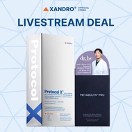 [Livestream Deal] 1x Protocol X + 1x dr.he Metabolyn Pro | Advanced Longevity Nutrition, Gut Health,