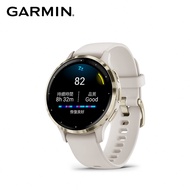 【GARMIN】VENU 3S GPS 智慧腕錶 冥想空白