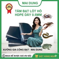 Hdpe tarpaulin 0.5mm thick, lining ponds, rivers and streams, raising snails, frogs and fish