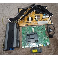 Samsung:UA58NU7103k Original Parts MAIN board, Power board,Lvds,wi-fi board,on/of button, backlight,