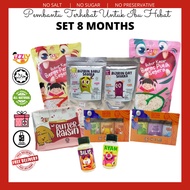 Izzly Baby Food Set 8 Months And Above