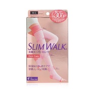 SlimWalk 保濕休閒壓力襪 (睡眠型, 長筒露趾)- #粉紅色 (尺寸:中至大碼) 1pair