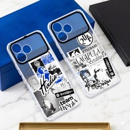 HP GC21 Clear Casing Oppo A6c A6 A6s A6t A6x A6pro A3x Softcase Phone Protective Motif CasingBENING