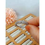 750白金钻石戒指｜750 White Gold Diamond Ring