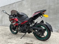 KAWASAKI NINJA400 忍400ABS二手檔車中古車配合全額.超額.學生貸款強力過件白牌黃牌紅牌仿賽街車大型重機滿18即可辦理