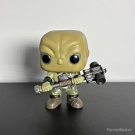 12cm Gears of War Figure Brumak Grunt Model Toy Desktop Ornament