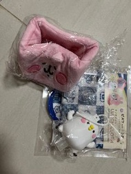 Kanahei’s animals 卡娜赫拉收納盒搓手液瓶P助保溫布3件套