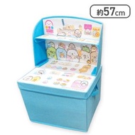 四十蚊 角落生物 角落小夥伴 Sumikko Gurashi 箱 布 角色扮演 收納盒 便利商店 玩具屋 布椅 大盒 台 大箱 織布 藍色 景品 冒險樂園 家家酒