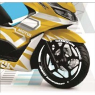 Tire sticker, tire bomb "SENGGOL DONG"