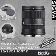 Sigma 18-50mm F/2.8 DC DN Contemporary Lens for Sony E