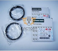 for yanmar 2D68 2D68E 2TNE68 2TN68 piston ring set