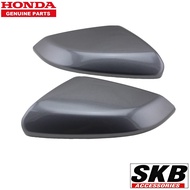 HONDA CIVIC FC FK ฝาครอบกระจก อะไหล่แท้ศูนย์ สีเทา โมเดิร์นสตีล เมทัลลิก NH-797M ครอบกระจก CIVIC FC