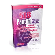 518 Pantun Pelbagai Majlis Untuk Teks Pengacara & Teks Ucapan