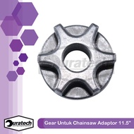 Gear chainsaw adaptor gerinda mini chainsaw sparepart konverter mini gergaji ke mesin gerinda