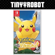 Pokemon: Lets Go, Pikachu - (US)(Switch)