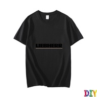 Liebherr Logo Moda T New Style Cartoon Limited Comic Gym Fun Gamer Black Animal Force Academia Korean Air Letter