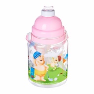 Double Bear Water Bottle (Pink) 800Cc