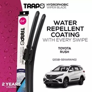 Toyota Rush Car Wiper (2018-Present) - Trapo Hydrophobic Wiper Blade