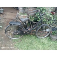 GAPIT MIXTE MARUBERI 24 INCH MINI BIKE, OLD BIKE, ANTIQUE BIKE