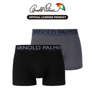 Arnold Palmer 2 Pieces Mens Cotton Elastane Boxer Brief | PMX358885