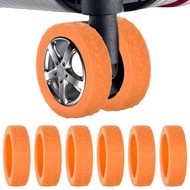 PWP LUGAGGE DUAL WHEEL RUBBER COVER (8 PCS/SET) - TFAG-034