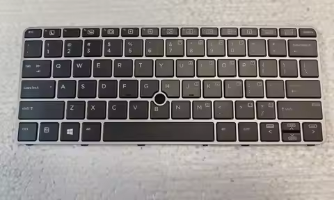 New for HP EliteBook 820 G3/820 G4/725 G3/725 G4 laptop US Backlit Keyboard with trackpoint